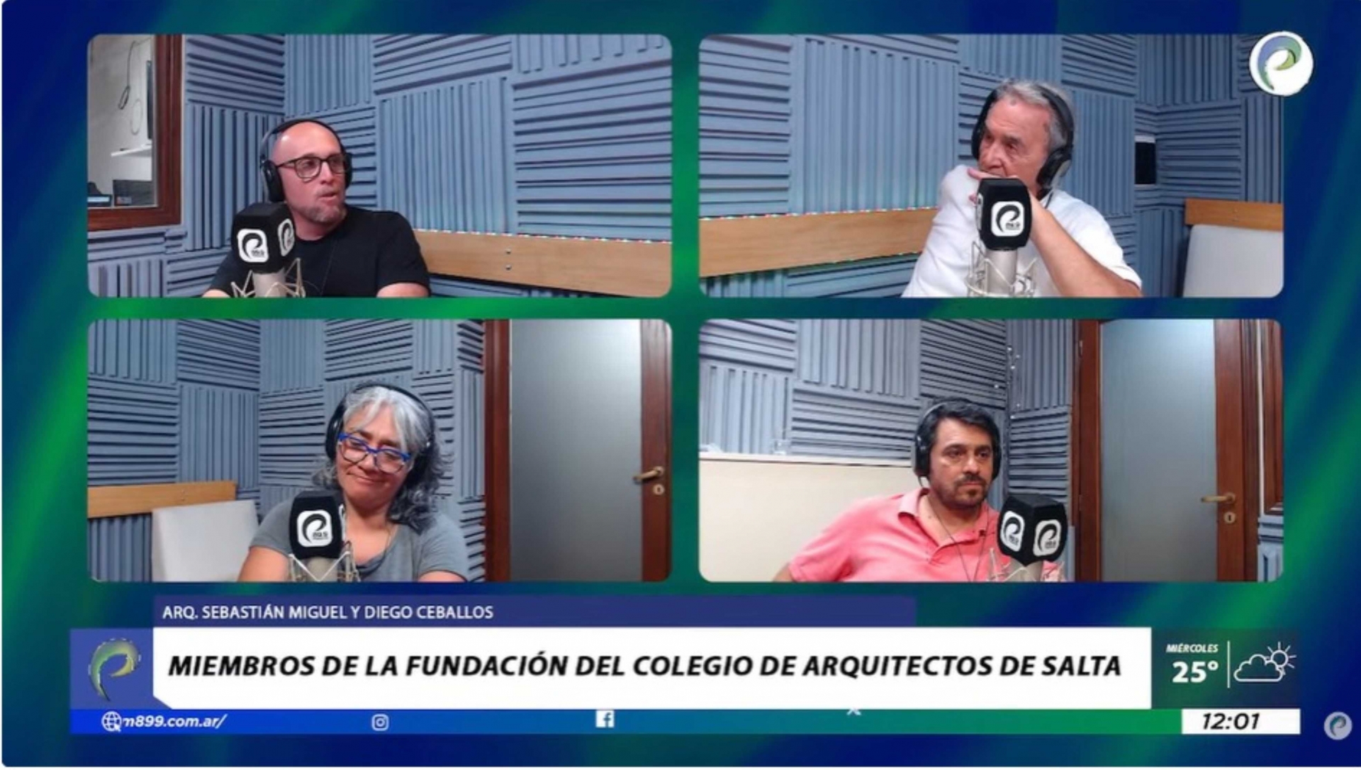 FUNDACAS CON PRESENCIA EN STREAMING